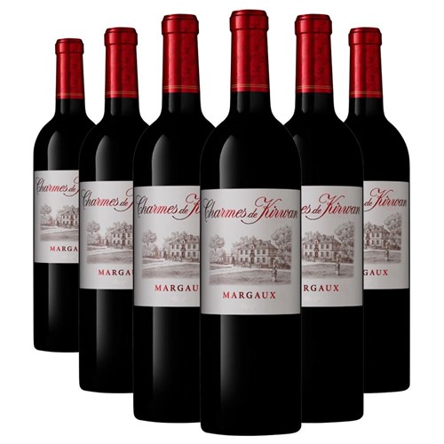 Case of 6 Charmes de Kirwan 75cl Red Wine